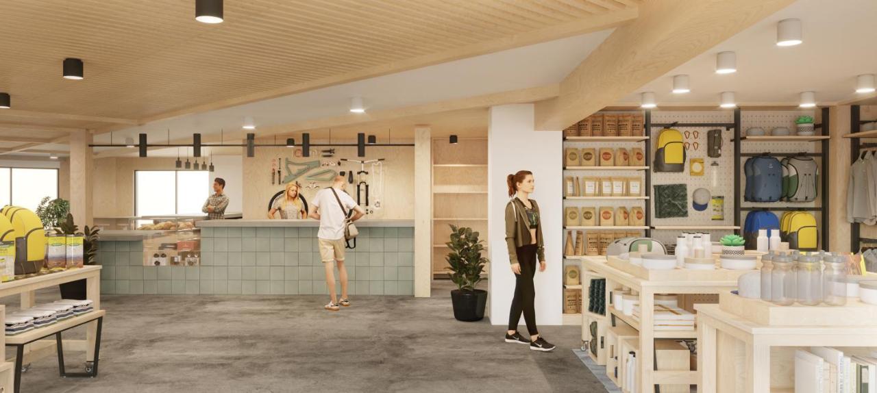Field Station Joshua Tree Hotel Юка Вали Екстериор снимка