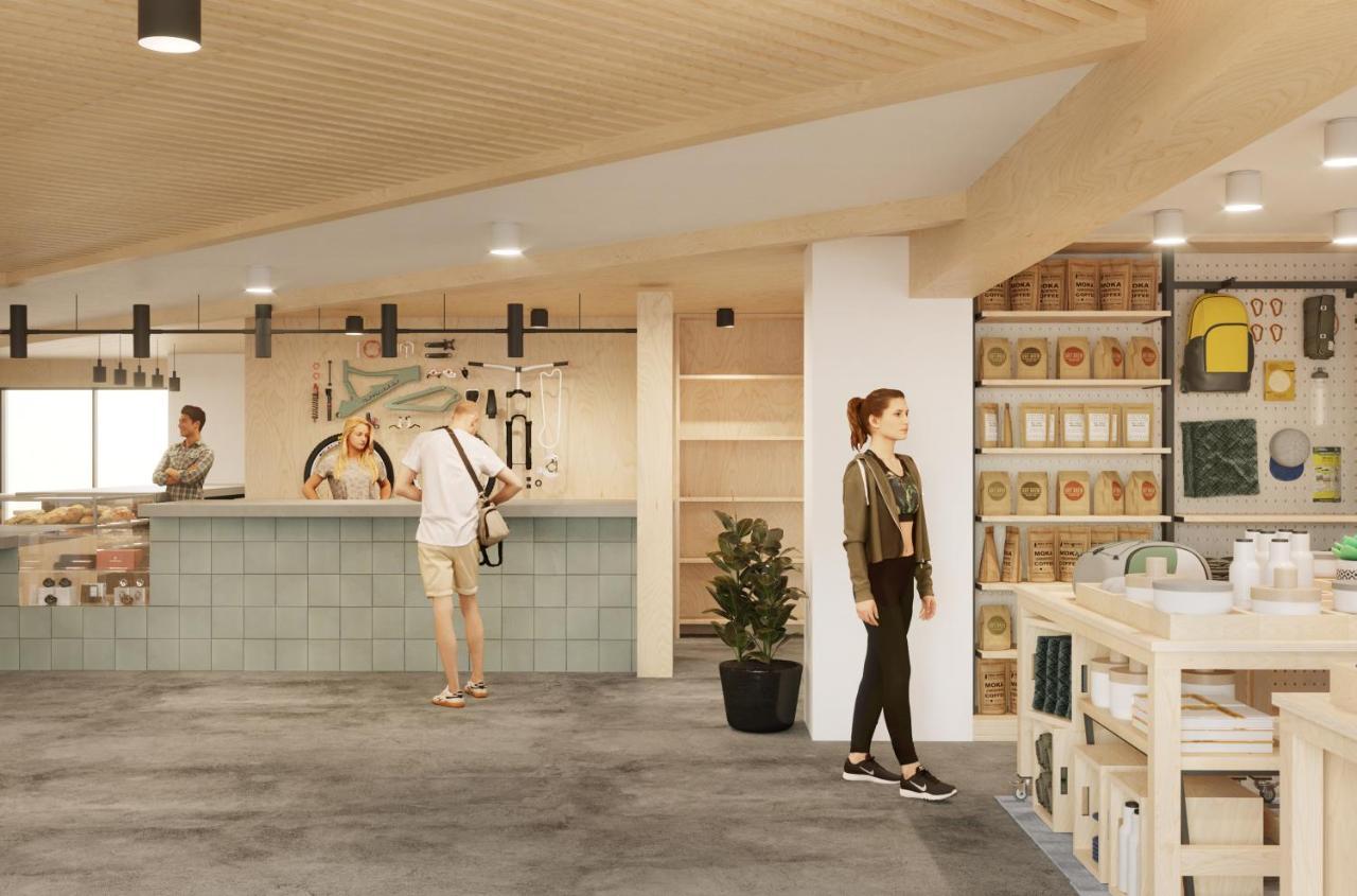 Field Station Joshua Tree Hotel Юка Вали Екстериор снимка