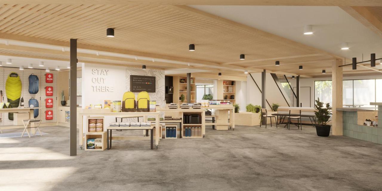 Field Station Joshua Tree Hotel Юка Вали Екстериор снимка