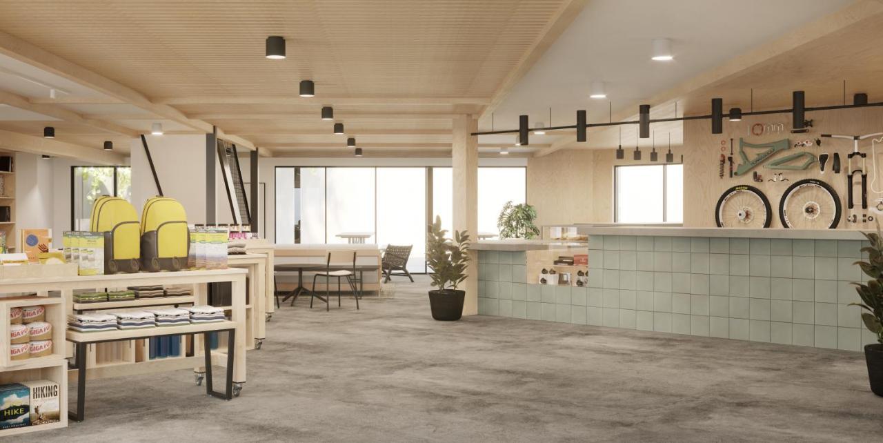 Field Station Joshua Tree Hotel Юка Вали Екстериор снимка